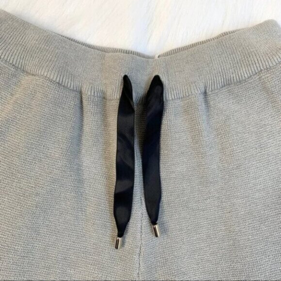 Anthropologie One Grey Day Venus Joggers Sweat Pants Gray Knit Size Small - Picture 7 of 16